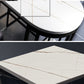 Stone White Bar Table Traditional Luxury Bar Dining Table with Sled Base Clearhalo 'Bar Furniture' 'Bar Tables' 'bar_tables' 'furn' 'furn_bar_tables' 'Furniture' 'furniture_bar_tables' 'Kitchen & Dining Furniture' 4926332