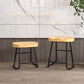 Contemporary Natural Solid Wood Barstool Footrest Restaurant Stool Clearhalo 'Bar Furniture' 'Bar Stools' 'bar_stools' 'furn' 'furn_bar_stools' 'Furniture' 'furniture_bar_stools' 'Kitchen & Dining Furniture' 4926474