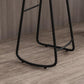 Contemporary Natural Solid Wood Barstool Footrest Restaurant Stool Clearhalo 'Bar Furniture' 'Bar Stools' 'bar_stools' 'furn' 'furn_bar_stools' 'Furniture' 'furniture_bar_stools' 'Kitchen & Dining Furniture' 4926485