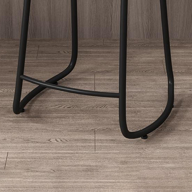 Contemporary Natural Solid Wood Barstool Footrest Restaurant Stool Clearhalo 'Bar Furniture' 'Bar Stools' 'bar_stools' 'furn' 'furn_bar_stools' 'Furniture' 'furniture_bar_stools' 'Kitchen & Dining Furniture' 4926488