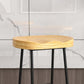 Contemporary Natural Solid Wood Barstool Footrest Restaurant Stool Clearhalo 'Bar Furniture' 'Bar Stools' 'bar_stools' 'furn' 'furn_bar_stools' 'Furniture' 'furniture_bar_stools' 'Kitchen & Dining Furniture' 4926491