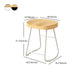 Contemporary Natural Solid Wood Barstool Footrest Restaurant Stool Clearhalo 'Bar Furniture' 'Bar Stools' 'bar_stools' 'furn' 'furn_bar_stools' 'Furniture' 'furniture_bar_stools' 'Kitchen & Dining Furniture' 4926510