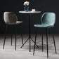Scandinavian Footrest Matte Finish Barstool Restaurant Leather Stool Clearhalo 'Bar Furniture' 'Bar Stools' 'bar_stools' 'furn' 'furn_bar_stools' 'Furniture' 'furniture_bar_stools' 'Kitchen & Dining Furniture' 4926605