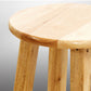 Modern Armless Counter Stool Rubber Wood Kitchen Bar Stool with Seat and Pedal Clearhalo 'Bar Furniture' 'Bar Stools' 'bar_stools' 'furn' 'furn_bar_stools' 'Furniture' 'furniture_bar_stools' 'Kitchen & Dining Furniture' 4926867