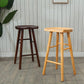 Modern Armless Backless Counter StoolWood Cafe Bar Stool with Wooden Seat and Pedal Clearhalo 'Bar Furniture' 'Bar Stools' 'bar_stools' 'furn' 'furn_bar_stools' 'Furniture' 'furniture_bar_stools' 'Kitchen & Dining Furniture' 4927458