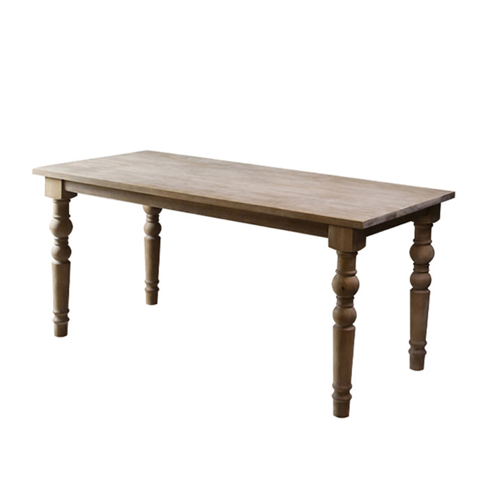 Traditional 1/2/5/7 Pieces Rectangle Dining Set Solid Wood Dining Table with Chairs Clearhalo 'Dining Room Sets' 'Dining Tables & Seating' 'dining_room_set' 'furn' 'furn_dining_room_set' 'Furniture' 'furniture_dining_room_set' 'Kitchen & Dining Furniture' 4927493