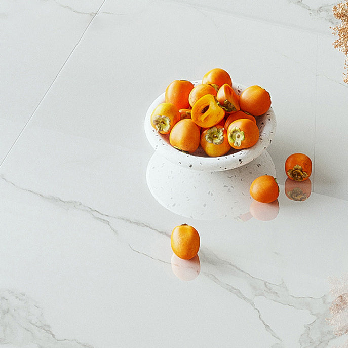 Glam 1/4/5/6/7 Pieces Dining Set Round Stone Dining Table for Dining Room Clearhalo 'Dining Room Sets' 'Dining Tables & Seating' 'dining_room_set' 'furn' 'furn_dining_room_set' 'Furniture' 'furniture_dining_room_set' 'Kitchen & Dining Furniture' 4927552