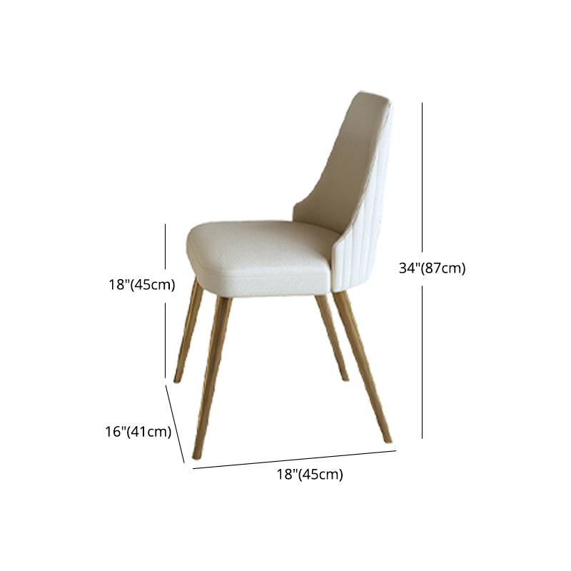 Glam 1/4/5/6/7 Pieces Dining Set Round Stone Dining Table for Dining Room Clearhalo 'Dining Room Sets' 'Dining Tables & Seating' 'dining_room_set' 'furn' 'furn_dining_room_set' 'Furniture' 'furniture_dining_room_set' 'Kitchen & Dining Furniture' 4927557