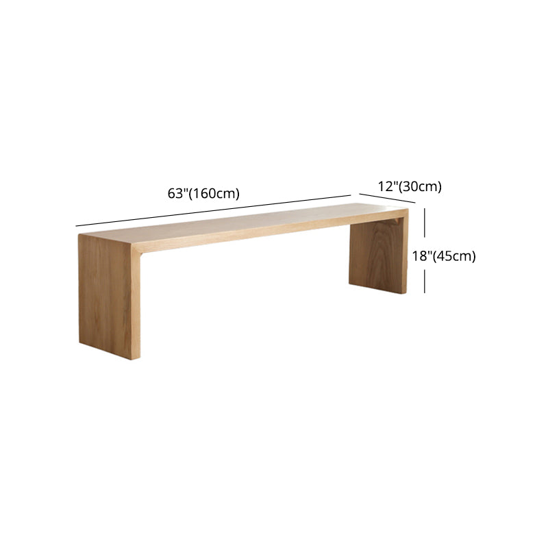 Modern 1/2/4 Pieces Rectangle Dinette Set Ash Wood Dining Table Set with Acrylic Foot Clearhalo 'Dining Room Sets' 'Dining Tables & Seating' 'dining_room_set' 'furn' 'furn_dining_room_set' 'Furniture' 'furniture_dining_room_set' 'Kitchen & Dining Furniture' 4927611
