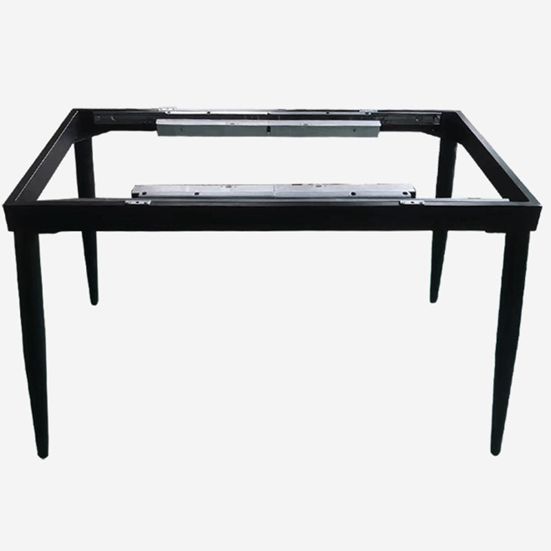 Modern 1/4/5/7 Pieces Scalable Dinette Set with Sintered Stone Top White Dining Table Set Clearhalo 'Dining Room Sets' 'Dining Tables & Seating' 'dining_room_set' 'furn' 'furn_dining_room_set' 'Furniture' 'furniture_dining_room_set' 'Kitchen & Dining Furniture' 4927687