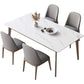 Modern Style 1/2/5/7 Pieces Dinette Set Solid Wood Dining Table and Chairs Clearhalo 'Dining Room Sets' 'Dining Tables & Seating' 'dining_room_set' 'furn' 'furn_dining_room_set' 'Furniture' 'furniture_dining_room_set' 'Kitchen & Dining Furniture' 4927702