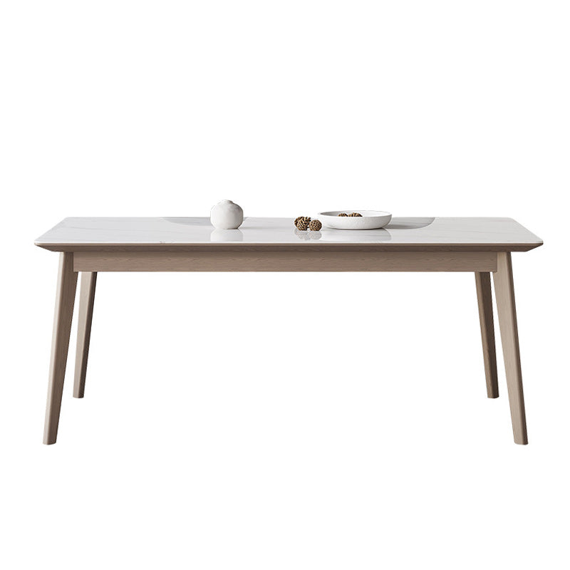 Modern Style 1/2/5/7 Pieces Dinette Set Solid Wood Dining Table and Chairs Clearhalo 'Dining Room Sets' 'Dining Tables & Seating' 'dining_room_set' 'furn' 'furn_dining_room_set' 'Furniture' 'furniture_dining_room_set' 'Kitchen & Dining Furniture' 4927707