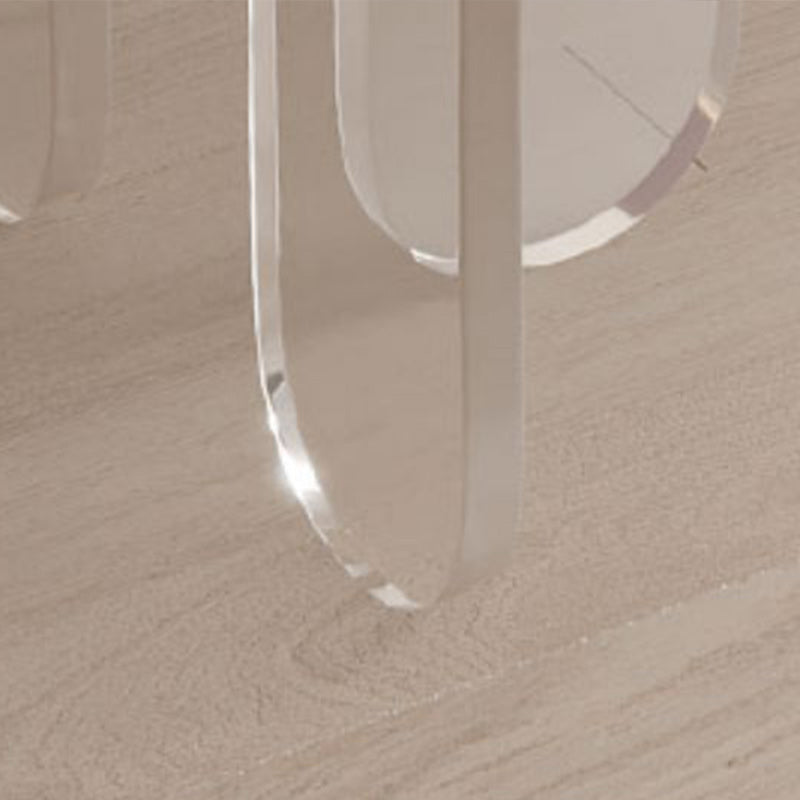 Modern 1/5 Pieces Dining Set Stone Dining Table Set for Kitchen Clearhalo 'Dining Room Sets' 'Dining Tables & Seating' 'dining_room_set' 'furn' 'furn_dining_room_set' 'Furniture' 'furniture_dining_room_set' 'Kitchen & Dining Furniture' 4927784