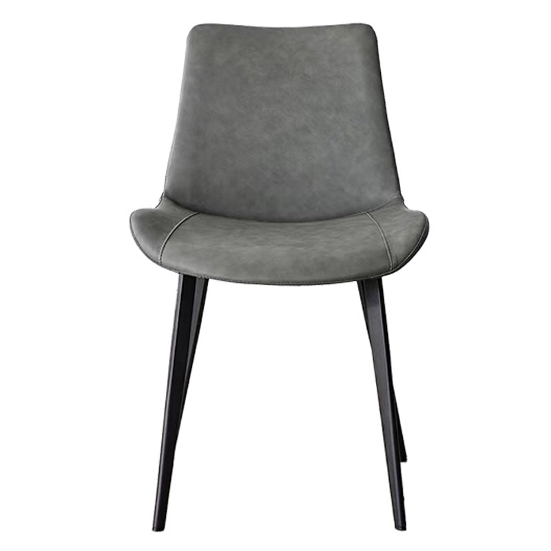 Modern 1/5/7 Pieces Dining Set Sintered Stone Dining Table Set for Home 1 Grey Chair Clearhalo 'Dining Room Sets' 'Dining Tables & Seating' 'dining_room_set' 'furn' 'furn_dining_room_set' 'Furniture' 'furniture_dining_room_set' 'Kitchen & Dining Furniture' 4927793