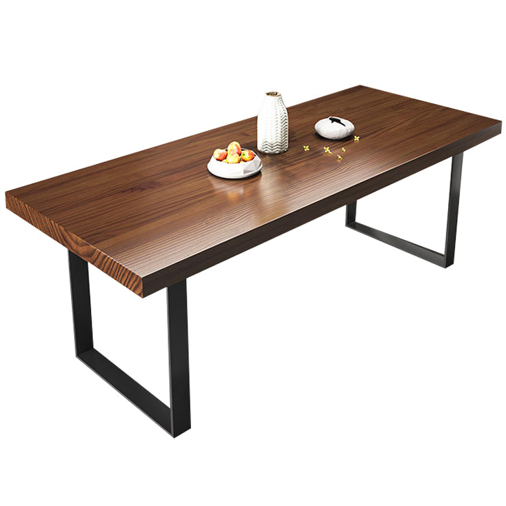 Industrial 1/3/4/5/7 Pieces Dinette Set Solid Wood Dining Table and Chairs White 79"L x 31"W Clearhalo 'Dining Room Sets' 'Dining Tables & Seating' 'dining_room_set' 'furn' 'furn_dining_room_set' 'Furniture' 'furniture_dining_room_set' 'Kitchen & Dining Furniture' 4927817