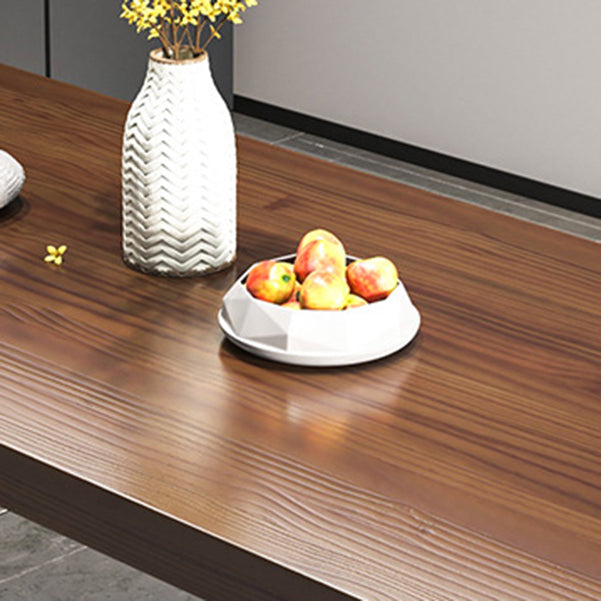 Industrial 1/3/4/5/7 Pieces Dinette Set Solid Wood Dining Table and Chairs Clearhalo 'Dining Room Sets' 'Dining Tables & Seating' 'dining_room_set' 'furn' 'furn_dining_room_set' 'Furniture' 'furniture_dining_room_set' 'Kitchen & Dining Furniture' 4927820