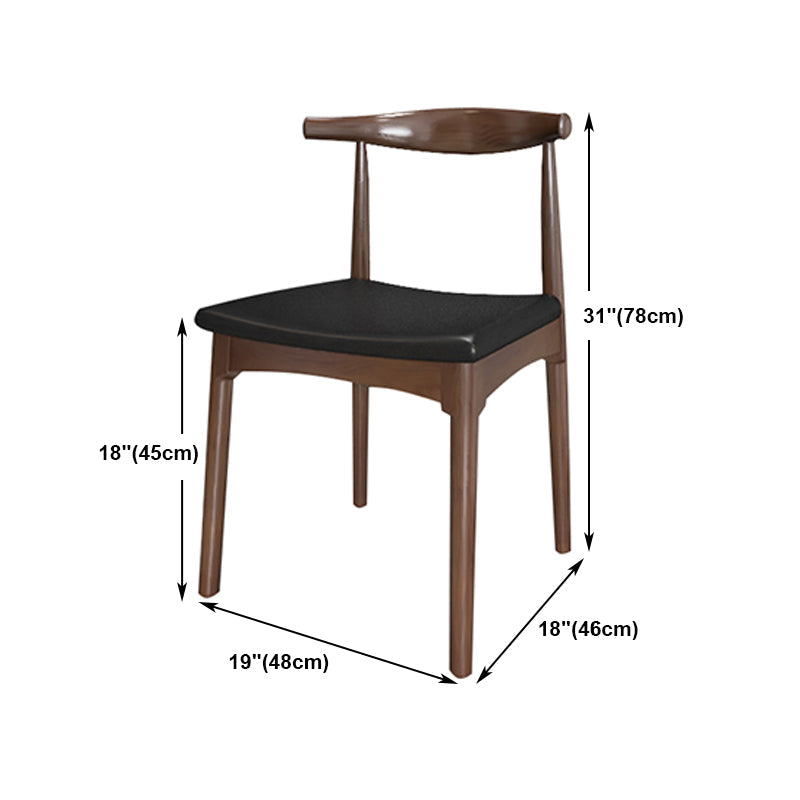 Industrial 1/3/4/5/7 Pieces Dinette Set Solid Wood Dining Table and Chairs Clearhalo 'Dining Room Sets' 'Dining Tables & Seating' 'dining_room_set' 'furn' 'furn_dining_room_set' 'Furniture' 'furniture_dining_room_set' 'Kitchen & Dining Furniture' 4927831
