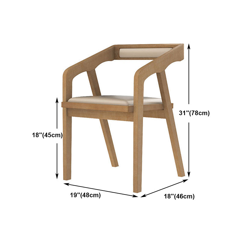 Industrial 1/3/4/5/7 Pieces Dinette Set Solid Wood Dining Table and Chairs Clearhalo 'Dining Room Sets' 'Dining Tables & Seating' 'dining_room_set' 'furn' 'furn_dining_room_set' 'Furniture' 'furniture_dining_room_set' 'Kitchen & Dining Furniture' 4927832