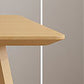 Solid Wood Top Dining Table Traditional Luxury Table with Pine Wood Sled Base Clearhalo 'Dining Tables & Seating' 'Dining Tables' 'dining_table' 'furn' 'furn_dining_table' 'Furniture' 'furniture_dining_table' 'Kitchen & Dining Furniture' 'kitchen' 'kitchen_dining_table' 4927973