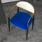 Minimalist Arm Open Back Side Chairs Upholstered Side Chairs Clearhalo 'Dining Chairs' 'Dining Tables & Seating' 'dining_chair' 'Furniture' 'furniture_dining_chair' 'Kitchen & Dining Furniture' 4928279