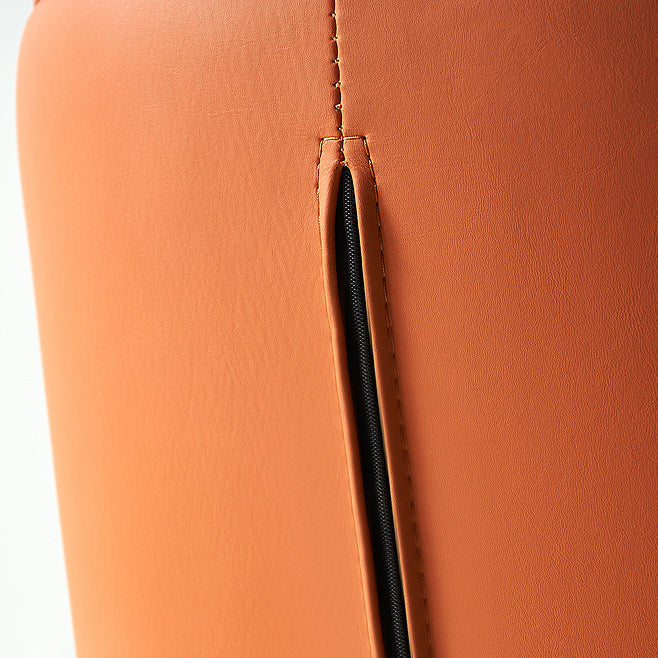 Minimalist Armless Solid Back Chair Linen Dining Chairs for Home Clearhalo 'Dining Chairs' 'Dining Tables & Seating' 'dining_chair' 'furn' 'furn_dining_chair' 'Furniture' 'furniture_dining_chair' 'Kitchen & Dining Furniture' 4928293