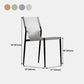 Minimalist Leather Dining Chairs Armless Solid Back Chairs for Kitchen Clearhalo 'Dining Chairs' 'Dining Tables & Seating' 'dining_chair' 'furn' 'furn_dining_chair' 'Furniture' 'furniture_dining_chair' 'Kitchen & Dining Furniture' 4928325