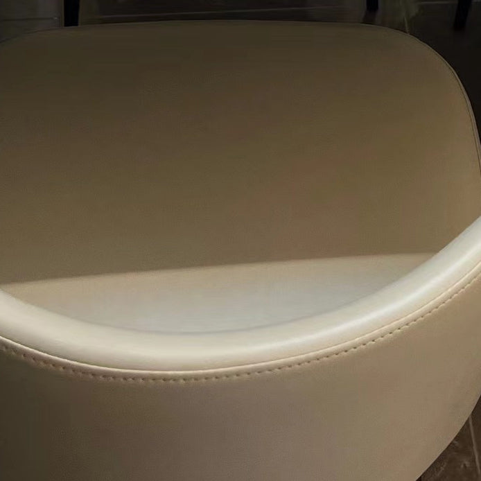 Minimalist Upholstered Armless Dining Chairs Solid Back Chairs Clearhalo 'Dining Chairs' 'Dining Tables & Seating' 'dining_chair' 'furn' 'furn_dining_chair' 'Furniture' 'furniture_dining_chair' 'Kitchen & Dining Furniture' 4928337