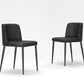 Minimalist Upholstered Armless Dining Chairs Solid Back Chairs Clearhalo 'Dining Chairs' 'Dining Tables & Seating' 'dining_chair' 'furn' 'furn_dining_chair' 'Furniture' 'furniture_dining_chair' 'Kitchen & Dining Furniture' 4928342