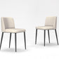 Minimalist Upholstered Armless Dining Chairs Solid Back Chairs Clearhalo 'Dining Chairs' 'Dining Tables & Seating' 'dining_chair' 'furn' 'furn_dining_chair' 'Furniture' 'furniture_dining_chair' 'Kitchen & Dining Furniture' 4928344