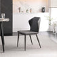 Contemporary Chair Dining Armless Chairs for Kitchen with Metal Legs Clearhalo 'Dining Chairs' 'Dining Tables & Seating' 'dining_chair' 'furn' 'furn_dining_chair' 'Furniture' 'furniture_dining_chair' 'Kitchen & Dining Furniture' 4928358