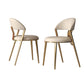 Contemporary Open Back Chair Dining Armless Chair for Kitchen with Metal Legs Clearhalo 'Dining Chairs' 'Dining Tables & Seating' 'dining_chair' 'furn' 'furn_dining_chair' 'Furniture' 'furniture_dining_chair' 'Kitchen & Dining Furniture' 4928402