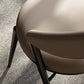 Contemporary Open Back Chair Dining Armless Chair for Kitchen with Metal Legs Clearhalo 'Dining Chairs' 'Dining Tables & Seating' 'dining_chair' 'furn' 'furn_dining_chair' 'Furniture' 'furniture_dining_chair' 'Kitchen & Dining Furniture' 4928407