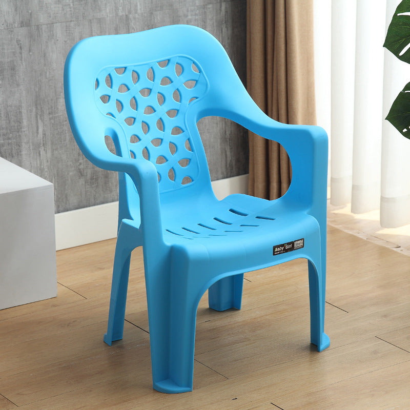 Contemporary Chair Dining Arm Chair for Kitchen with Plastic Legs Clearhalo 'Dining Chairs' 'Dining Tables & Seating' 'dining_chair' 'furn' 'furn_dining_chair' 'Furniture' 'furniture_dining_chair' 'Kitchen & Dining Furniture' 4928432