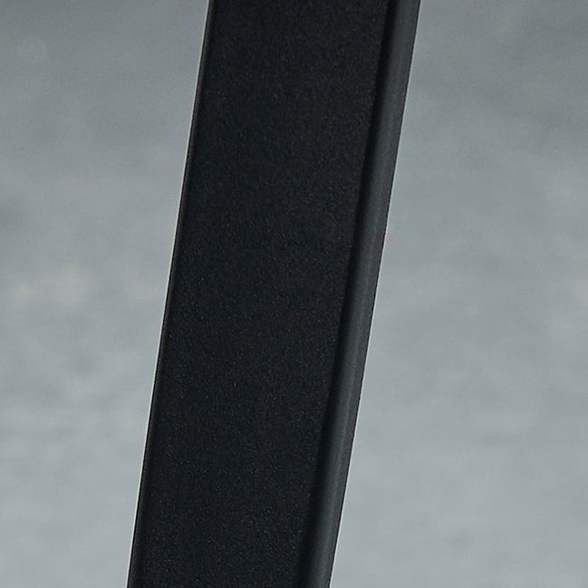 Contemporary Armless Solid Back Chair for Home Leather Dining Side Chairs Clearhalo 'Dining Chairs' 'Dining Tables & Seating' 'dining_chair' 'furn' 'furn_dining_chair' 'Furniture' 'furniture_dining_chair' 'Kitchen & Dining Furniture' 4928552