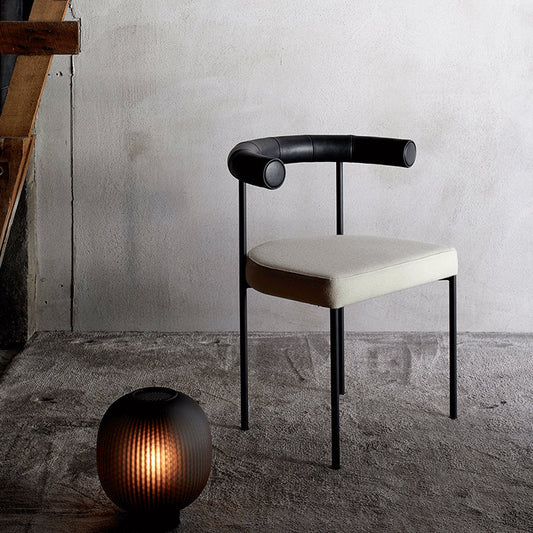 Contemporary Upholstered Armless Dining Chairs Open Back Side Chairs Clearhalo 'Dining Chairs' 'Dining Tables & Seating' 'dining_chair' 'furn' 'furn_dining_chair' 'Furniture' 'furniture_dining_chair' 'Kitchen & Dining Furniture' 4928677