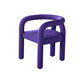 Contemporary Upholstered Side Chairs Open Back Side Chair for Home Purple 1 Piece Clearhalo 'Dining Chairs' 'Dining Tables & Seating' 'dining_chair' 'furn' 'furn_dining_chair' 'Furniture' 'furniture_dining_chair' 'Kitchen & Dining Furniture' 4928750