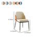 Scandinavian Upholstered Armless Dining Chairs Solid Back Chairs for Home Use Clearhalo 'Dining Chairs' 'Dining Tables & Seating' 'dining_chair' 'furn' 'furn_dining_chair' 'Furniture' 'furniture_dining_chair' 'Kitchen & Dining Furniture' 4928816