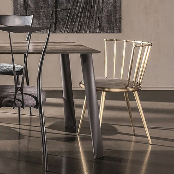 Scandinavian Fabric Dining Chair Windsor Back Side Chair for Home Clearhalo 'Dining Chairs' 'Dining Tables & Seating' 'dining_chair' 'furn' 'furn_dining_chair' 'Furniture' 'furniture_dining_chair' 'Kitchen & Dining Furniture' 4928830