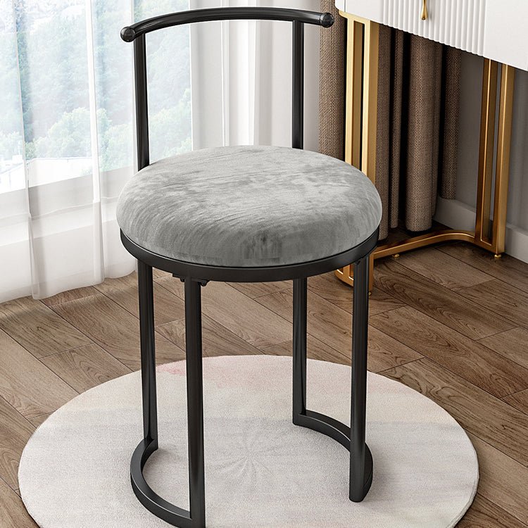 Scandinavian Open Back Side Chair for Home Upholstered Side Chairs Clearhalo 'Dining Chairs' 'Dining Tables & Seating' 'dining_chair' 'furn' 'furn_dining_chair' 'Furniture' 'furniture_dining_chair' 'Kitchen & Dining Furniture' 4928852