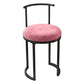 Scandinavian Open Back Side Chair for Home Upholstered Side Chairs Pink 1 Piece Clearhalo 'Dining Chairs' 'Dining Tables & Seating' 'dining_chair' 'furn' 'furn_dining_chair' 'Furniture' 'furniture_dining_chair' 'Kitchen & Dining Furniture' 4928853