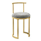 Scandinavian Open Back Side Chair for Home Upholstered Side Chairs Clearhalo 'Dining Chairs' 'Dining Tables & Seating' 'dining_chair' 'furn' 'furn_dining_chair' 'Furniture' 'furniture_dining_chair' 'Kitchen & Dining Furniture' 4928855
