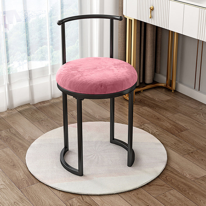 Scandinavian Open Back Side Chair for Home Upholstered Side Chairs Clearhalo 'Dining Chairs' 'Dining Tables & Seating' 'dining_chair' 'furn' 'furn_dining_chair' 'Furniture' 'furniture_dining_chair' 'Kitchen & Dining Furniture' 4928859