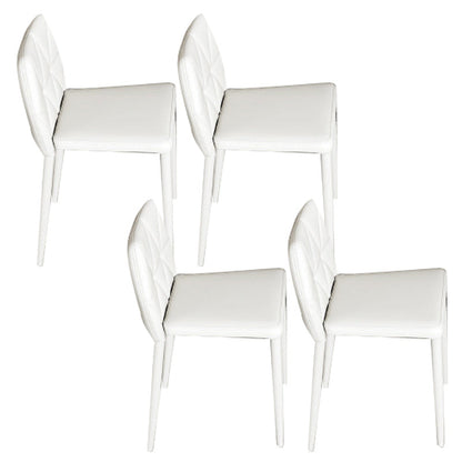 Modern 1/4/7 Pieces Dining Set Sintered Stone Dining Table Set for Home 4 Beige Chairs Clearhalo 'Dining Room Sets' 'Dining Tables & Seating' 'dining_room_set' 'furn' 'furn_dining_room_set' 'Furniture' 'furniture_dining_room_set' 'Kitchen & Dining Furniture' 4930354