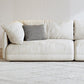 Scandinavian 31"H Beige Couch Upholstered Sofa with Pillow Top Arm Clearhalo 'furn' 'furn_sofas' 'Furniture' 'furniture_sofas' 'Living Room Furniture' 'Sofa' 'sofas' 4933711