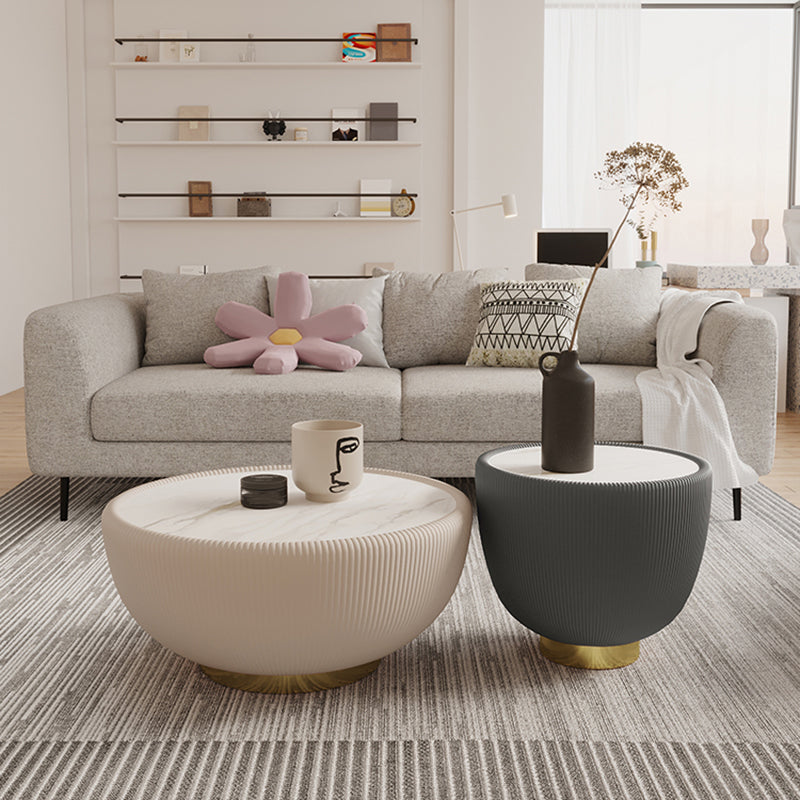 Modern Cotton Square Arm Sofa Pillow Back Settee for Living Room 87"L x 37.5"W x 33.5"H Sponge Clearhalo 'furn' 'furn_sofas' 'Furniture' 'furniture_sofas' 'Living Room Furniture' 'Sofa' 'sofas' 4933746