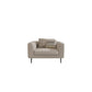 Modern Cotton Square Arm Sofa Pillow Back Settee for Living Room Clearhalo 'furn' 'furn_sofas' 'Furniture' 'furniture_sofas' 'Living Room Furniture' 'Sofa' 'sofas' 4933752