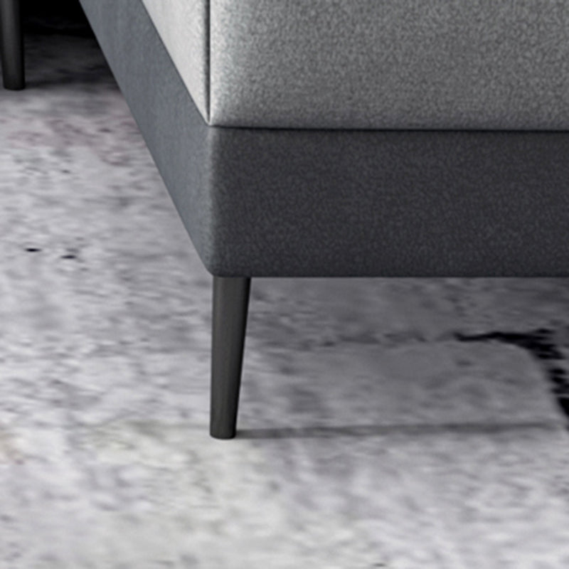 Stain-Resistant Faux Leather Sofa 3-seater Pillow Top Arm Seating with Storage Clearhalo 'furn' 'furn_sofas' 'Furniture' 'furniture_sofas' 'Living Room Furniture' 'Sofa' 'sofas' 4933788