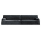 Living Room Square Arm Standard Sofa Dark Gray Cushion Back Couch Clearhalo 'furn' 'furn_sofas' 'Furniture' 'furniture_sofas' 'Living Room Furniture' 'Sofa' 'sofas' 4933918