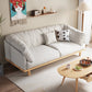 Living Room Cotton Couch Pillow Top Arm Sofa with Solid Wood Legs Clearhalo 'furn' 'furn_sofas' 'Furniture' 'furniture_sofas' 'Living Room Furniture' 'Sofa' 'sofas' 4933931