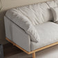 Living Room Cotton Couch Pillow Top Arm Sofa with Solid Wood Legs Clearhalo 'furn' 'furn_sofas' 'Furniture' 'furniture_sofas' 'Living Room Furniture' 'Sofa' 'sofas' 4933941